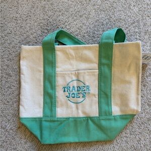 Trader Joe's Canvas Tote Bag